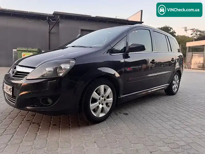 Opel Zafira 2008, фото з оголошення 1 з 16, VIN W0L0AHM758G111343