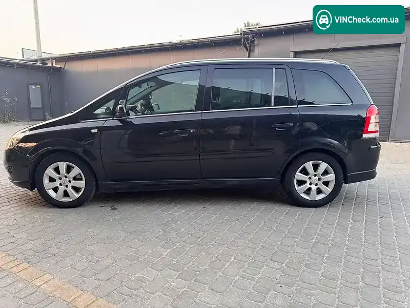 Opel Zafira 2008, фото з оголошення 2 з 16, VIN W0L0AHM758G111343
