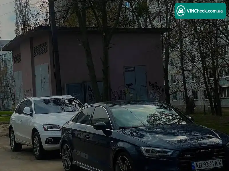 Audi A3 2016, фото з оголошення 1 з 17, VIN WAUGUGFF6H1034423
