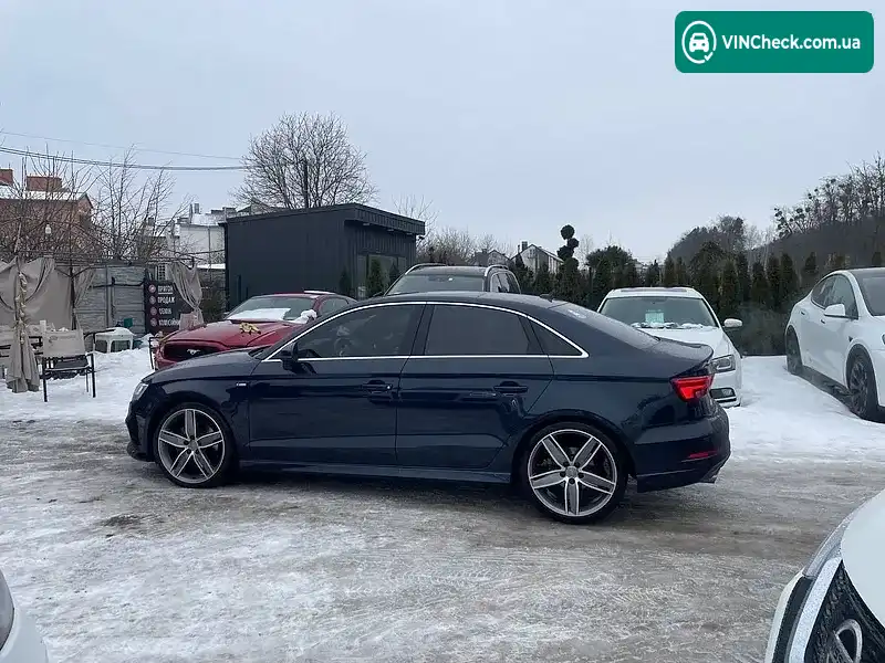 Audi A3 2016, фото з оголошення 2 з 17, VIN WAUGUGFF6H1034423