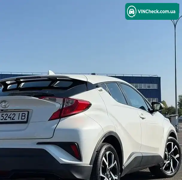 Toyota C-HR 2017, фото з оголошення 1 з 19, VIN NMTKHMBX5JR004481