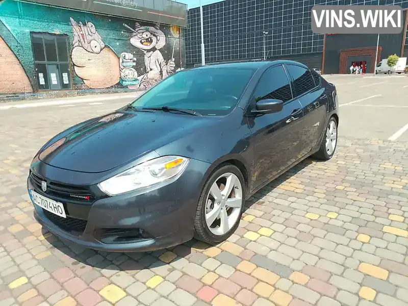 Dodge Dart 2014, фото з оголошення 1 з 21, VIN 1C3CDFDH8ED928809