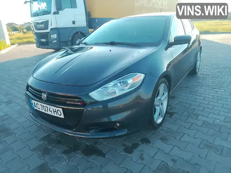Dodge Dart 2014, фото з оголошення 2 з 21, VIN 1C3CDFDH8ED928809