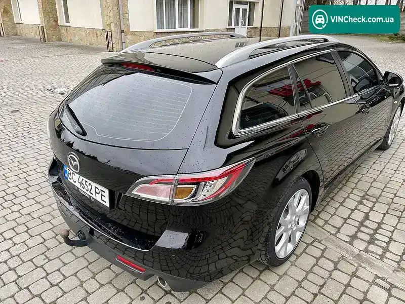 Mazda 6 2011, фото з оголошення 1 з 19, VIN JMZGHA9B611497021