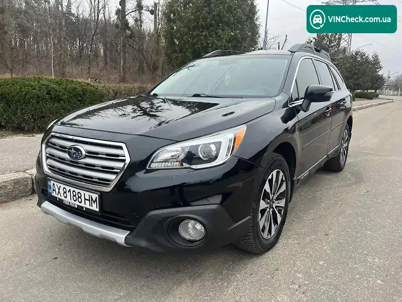 Subaru Outback 2016, фото з оголошення 1 з 15, VIN 4S4BSBNC4G3298929