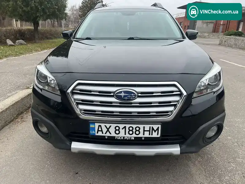 Subaru Outback 2016, фото з оголошення 2 з 15, VIN 4S4BSBNC4G3298929