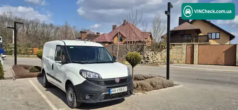Fiat Doblo 2019, фото з оголошення 1 з 12, VIN ZFA26300006N14953