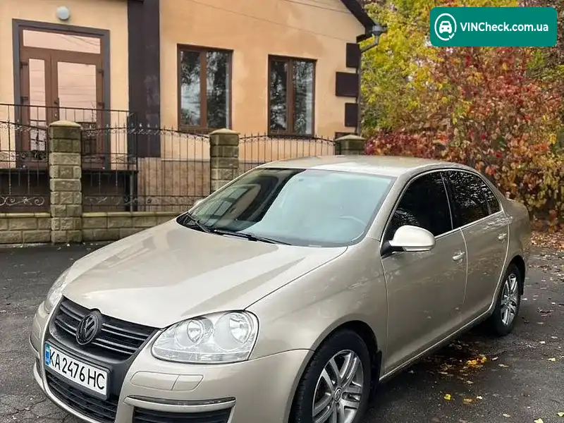 Volkswagen Jetta 2007, фото з оголошення 1 з 14, VIN WVWZZZ1KZ7M109317