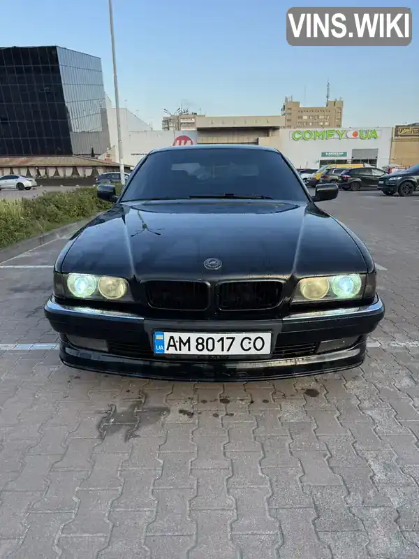 BMW 7 Series 1996, фото з оголошення 1 з 21, VIN WBAGE11090DJ01693
