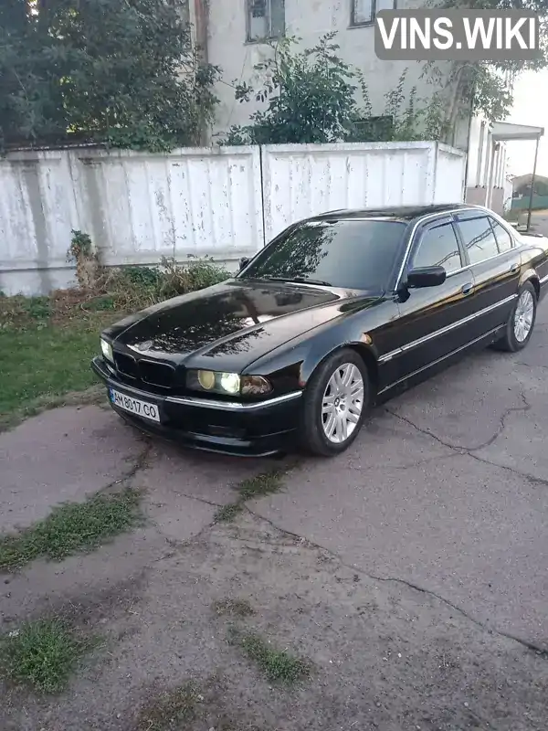 BMW 7 Series 1996, фото з оголошення 2 з 21, VIN WBAGE11090DJ01693