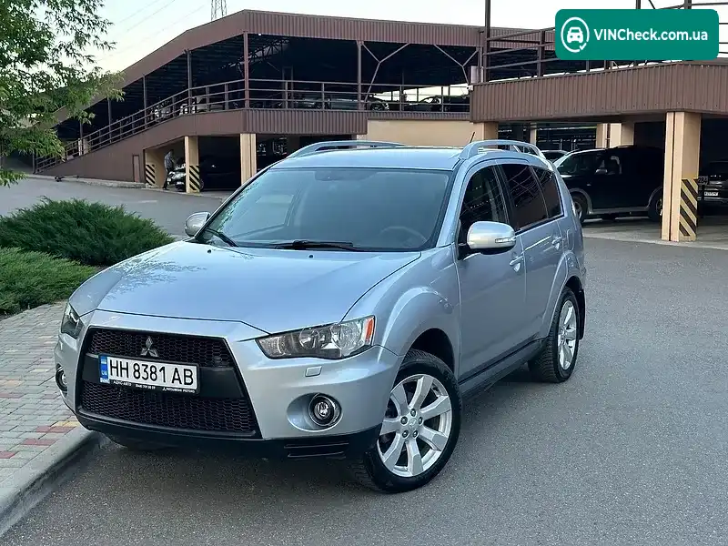 Mitsubishi Outlander 2010, фото з оголошення 1 з 20, VIN JMBXTCW5WAZ003017