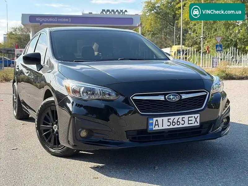 Subaru Impreza 2017, фото з оголошення 1 з 20, VIN 4S3GKAB68H3621609