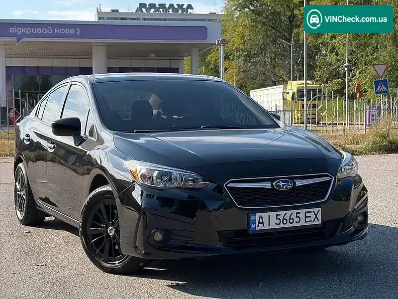 Subaru Impreza 2017, фото з оголошення 2 з 20, VIN 4S3GKAB68H3621609