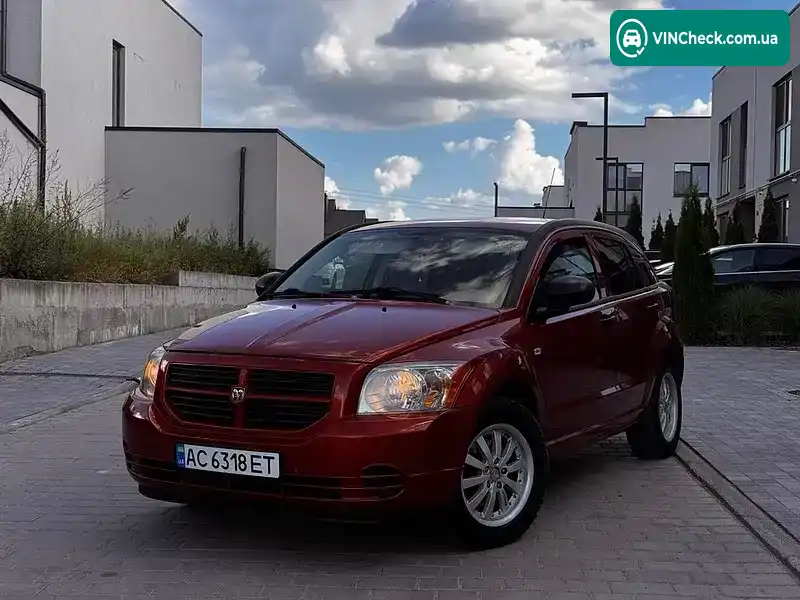 Dodge Caliber 2007, фото з оголошення 1 з 20, VIN 1B3HBN8C57D146651
