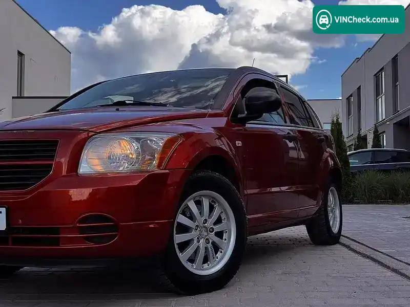 Dodge Caliber 2007, фото з оголошення 2 з 20, VIN 1B3HBN8C57D146651