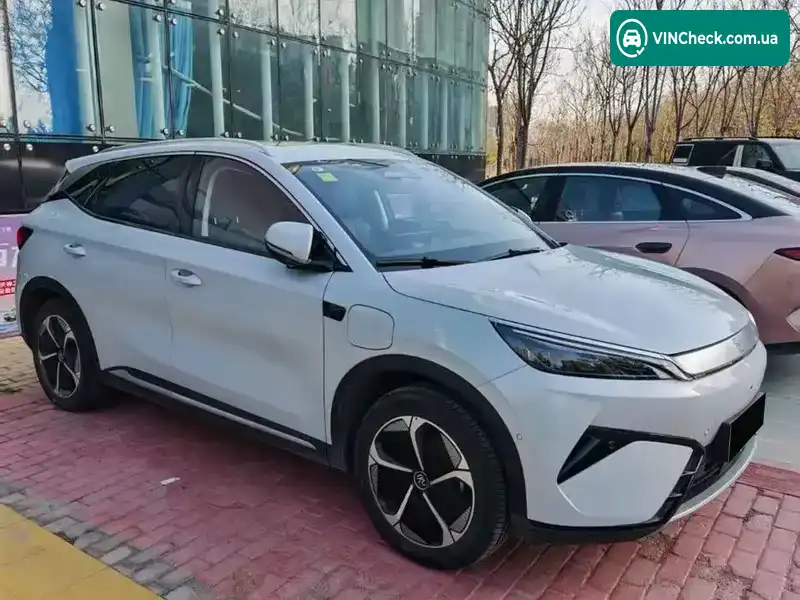 BYD Yuan Plus 2025, фото з оголошення 1 з 6, VIN LC0CE4CB2S6049595