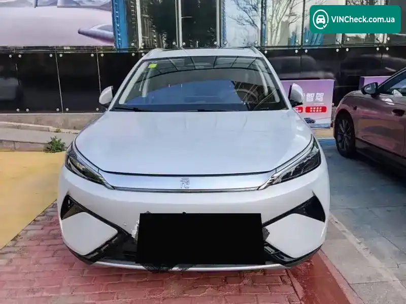 BYD Yuan Plus 2025, фото з оголошення 2 з 6, VIN LC0CE4CB2S6049595