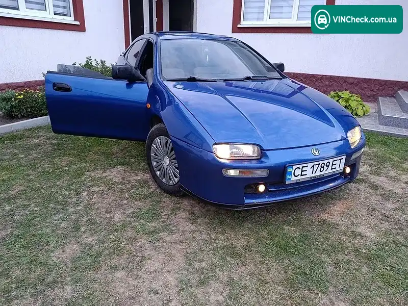Mazda 323 1996, фото з оголошення 1 з 15, VIN JMZBA145201193711