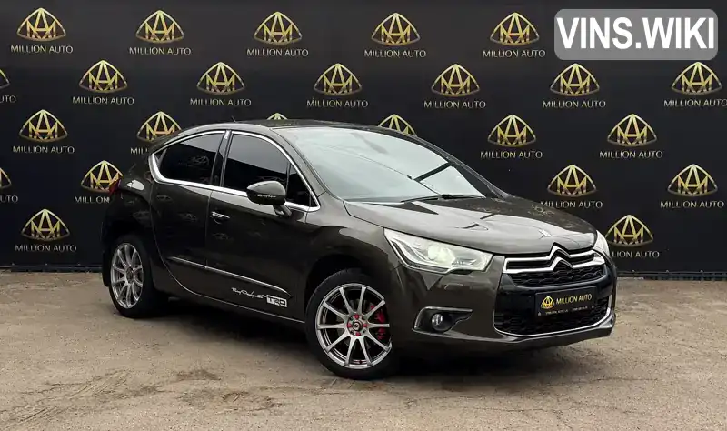 Citroen DS4 2012, фото з оголошення 1 з 21, VIN VF7NX5FEACY602004