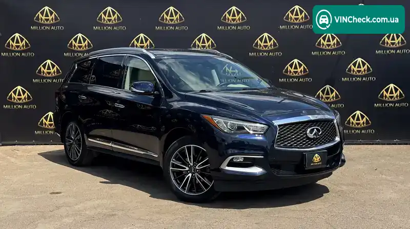 Infiniti QX60 2020, фото з оголошення 1 з 20, VIN 5N1DL0MN6LC540790