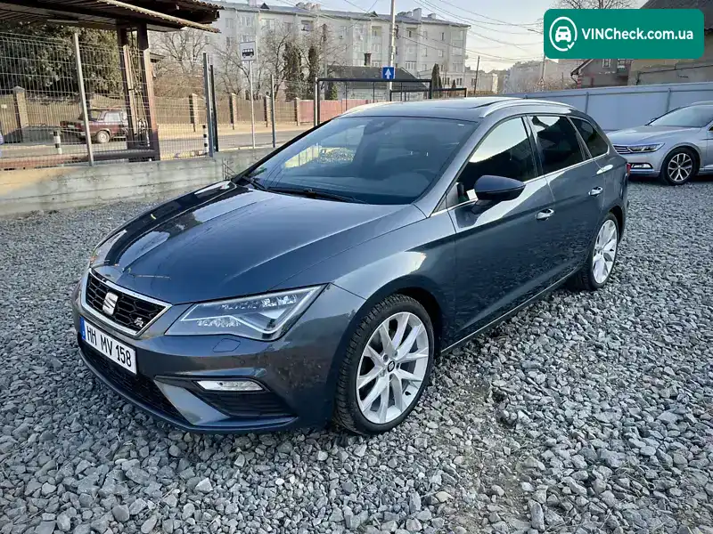 SEAT Leon 2019, фото з оголошення 1 з 20, VIN VSSZZZ5FZKR066411