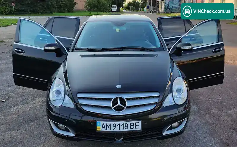 Mercedes-Benz R-Class 2008, фото з оголошення 1 з 20, VIN WDC2511221A087564