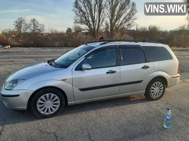 Ford Focus 2002, фото з оголошення 1 з 20, VIN WF0NXXGCDN2S05354