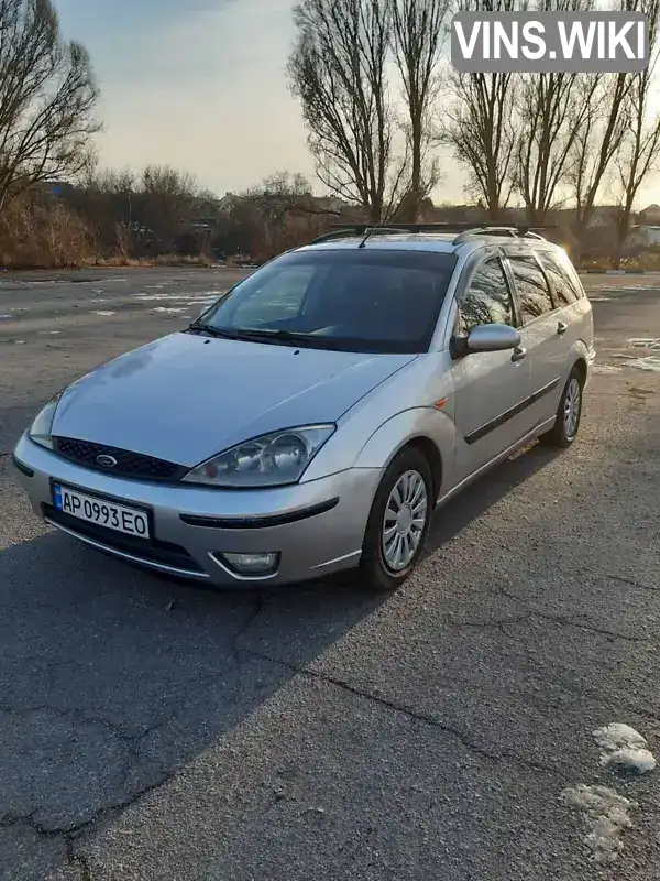Ford Focus 2002, фото з оголошення 2 з 20, VIN WF0NXXGCDN2S05354