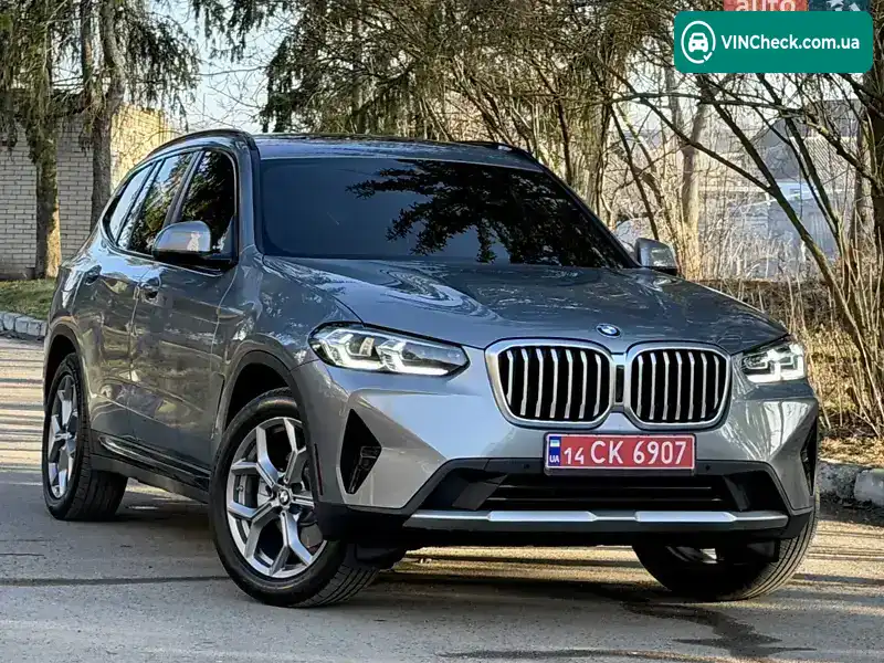 BMW X3 2024, фото з оголошення 1 з 21, VIN 5UX53DP0XR9V89642