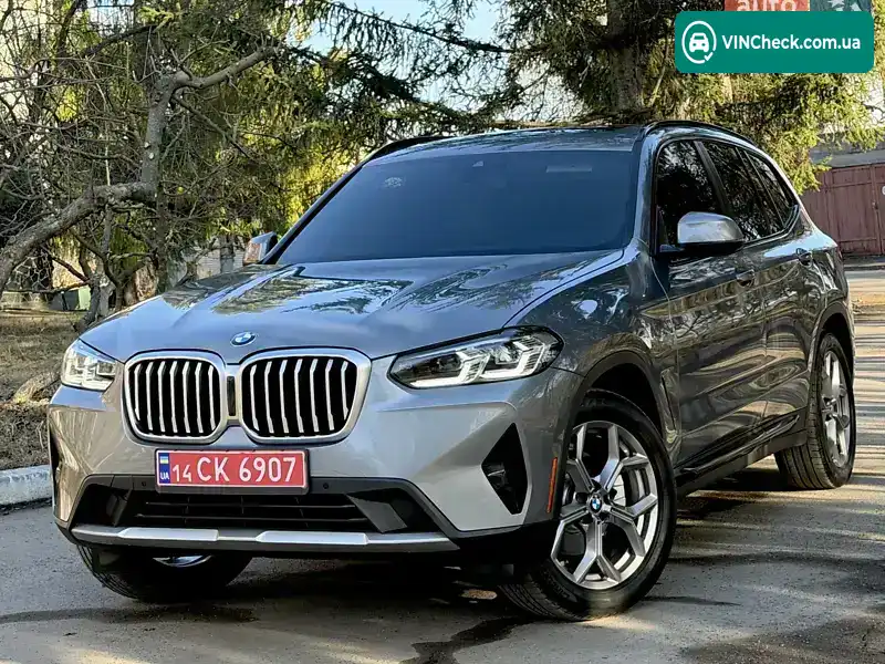 BMW X3 2024, фото з оголошення 2 з 21, VIN 5UX53DP0XR9V89642