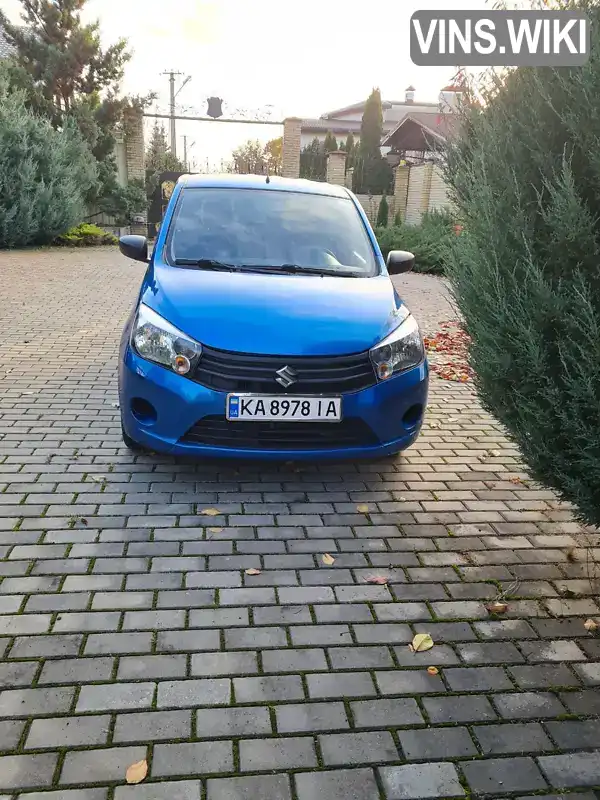 Suzuki Celerio 2015, фото з оголошення 1 з 4, VIN MMSLFE42S00126885