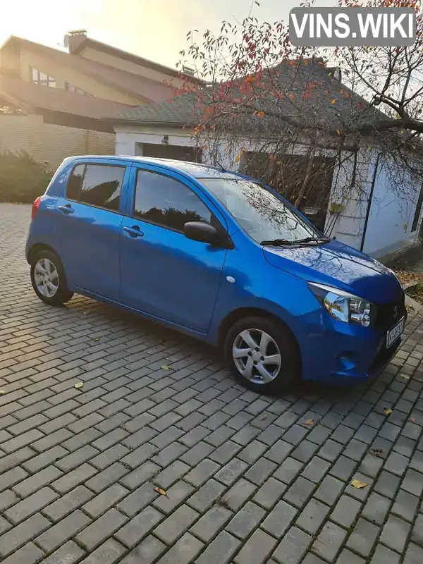 Suzuki Celerio 2015, фото з оголошення 2 з 4, VIN MMSLFE42S00126885
