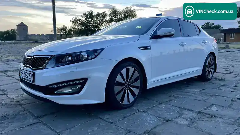 Kia Optima 2013, фото з оголошення 1 з 20, VIN KNAGN412BD5389498