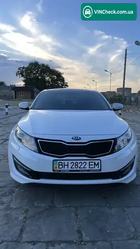 Kia Optima 2013, фото з оголошення 2 з 20, VIN KNAGN412BD5389498