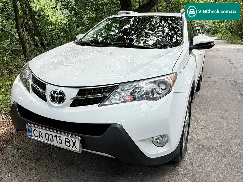 Toyota RAV4 2015, фото з оголошення 1 з 20, VIN 2T3RFREV9FW301725