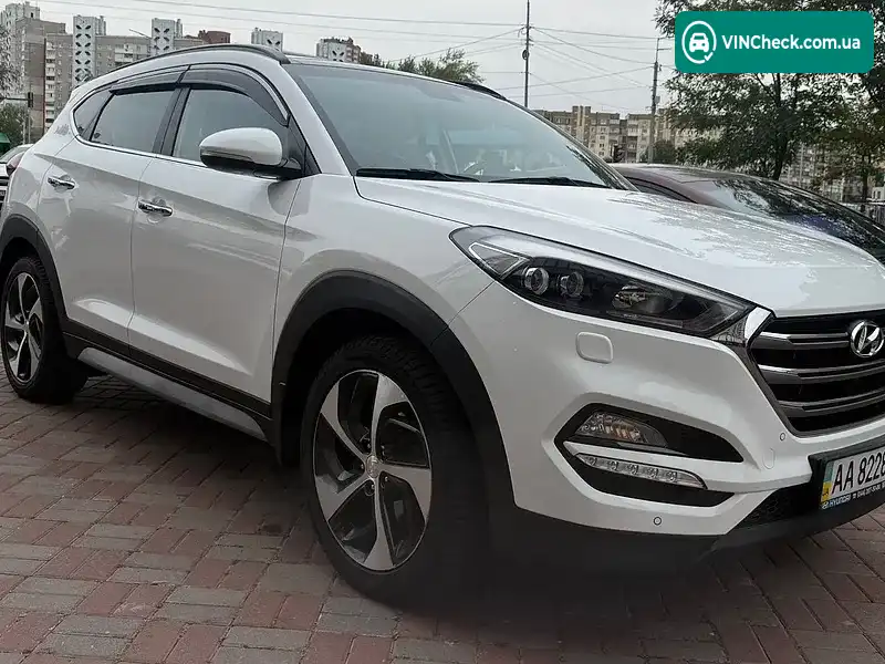 Hyundai Tucson 2018, фото з оголошення 1 з 8, VIN TMAJ3813DJJ638864
