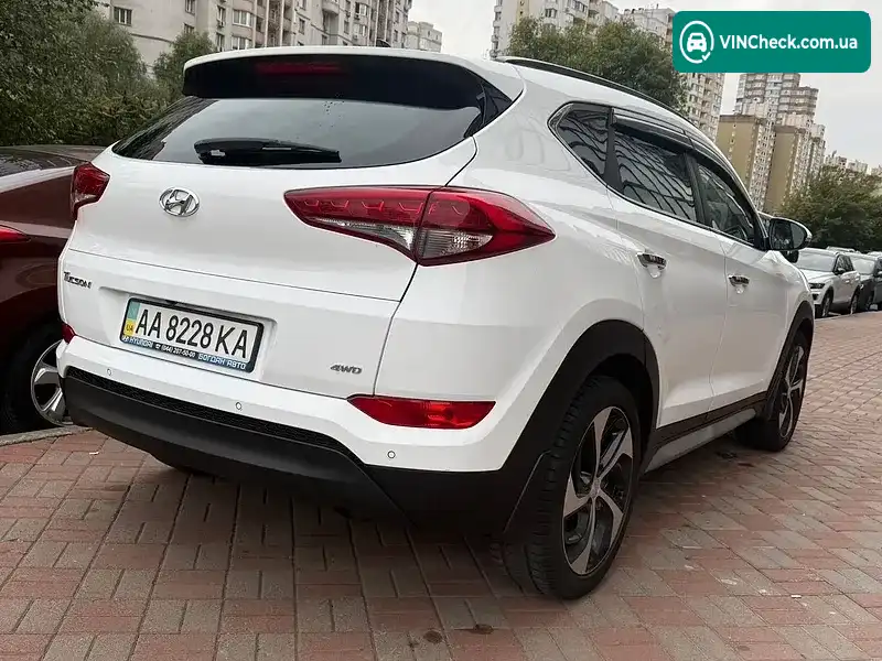 Hyundai Tucson 2018, фото з оголошення 2 з 8, VIN TMAJ3813DJJ638864