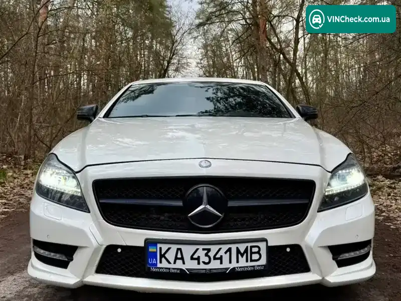 Mercedes-Benz CLS-Class 2011, фото з оголошення 1 з 21, VIN WDD2183231A010251