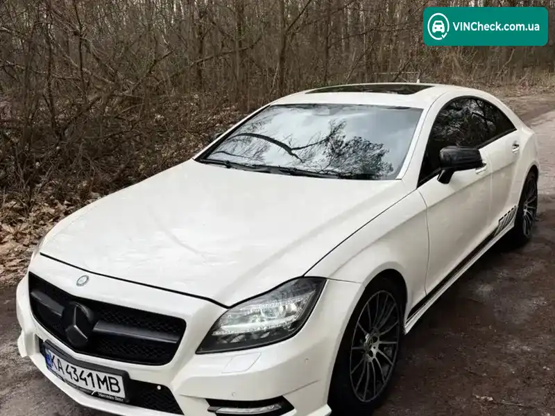 Mercedes-Benz CLS-Class 2011, фото з оголошення 2 з 21, VIN WDD2183231A010251