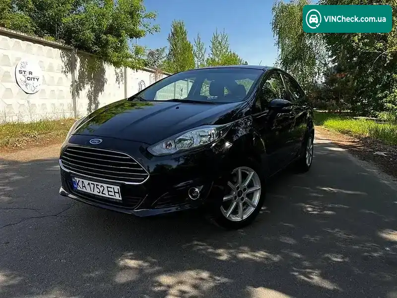 Ford Fiesta 2017, фото з оголошення 1 з 11, VIN 3FADP4BJ6HM125044