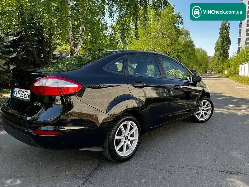 Ford Fiesta 2017, фото з оголошення 2 з 11, VIN 3FADP4BJ6HM125044