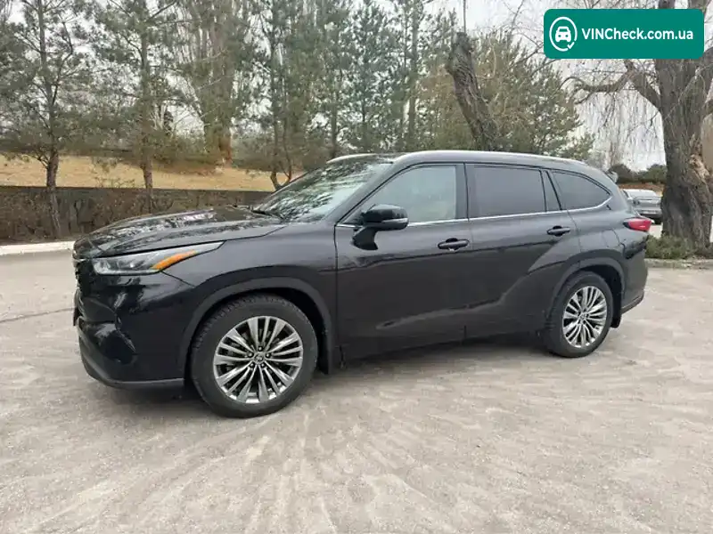 Toyota Highlander 2021, фото з оголошення 1 з 21, VIN 5TDLZ3BH50S099631
