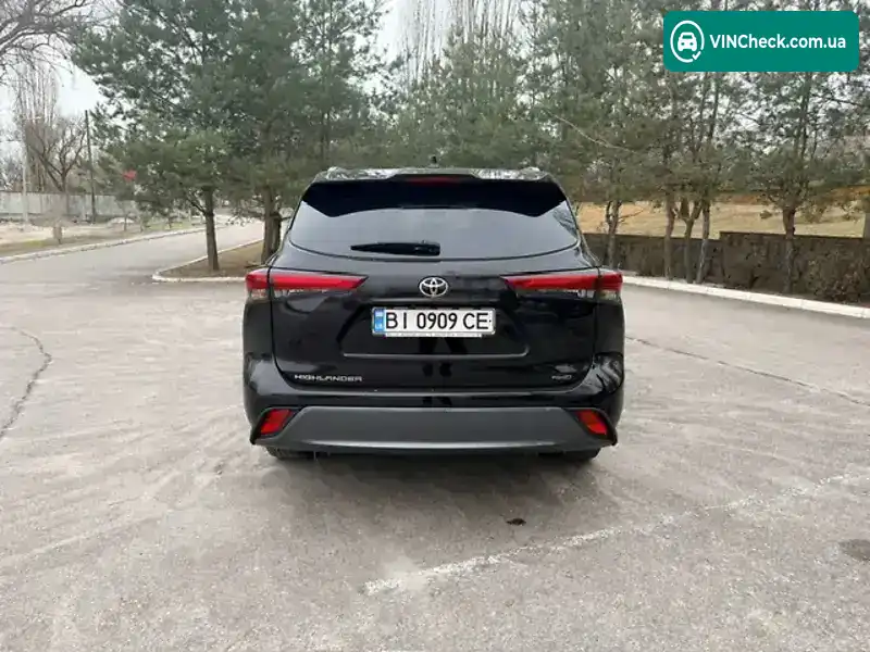 Toyota Highlander 2021, фото з оголошення 2 з 21, VIN 5TDLZ3BH50S099631