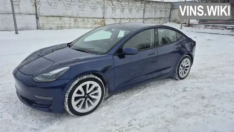 Tesla Model 3 2022, фото з оголошення 1 з 18, VIN 5YJ3E1EA0NF286009