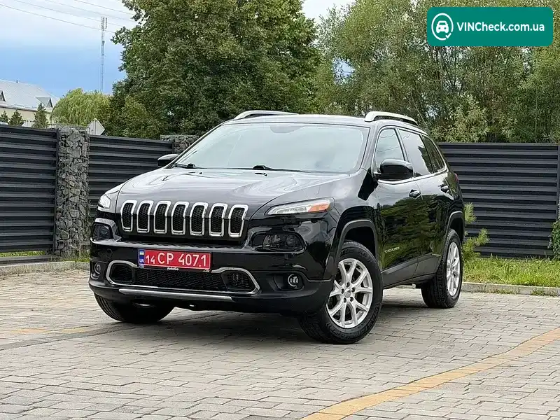 Jeep Cherokee 2018, фото з оголошення 1 з 20, VIN 1C4PJMLB7JD502613