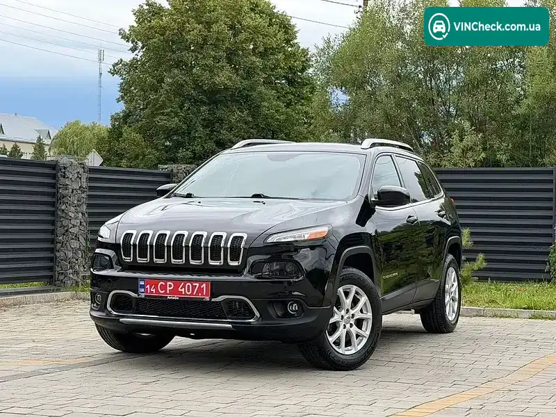 Jeep Cherokee 2018, фото з оголошення 2 з 20, VIN 1C4PJMLB7JD502613