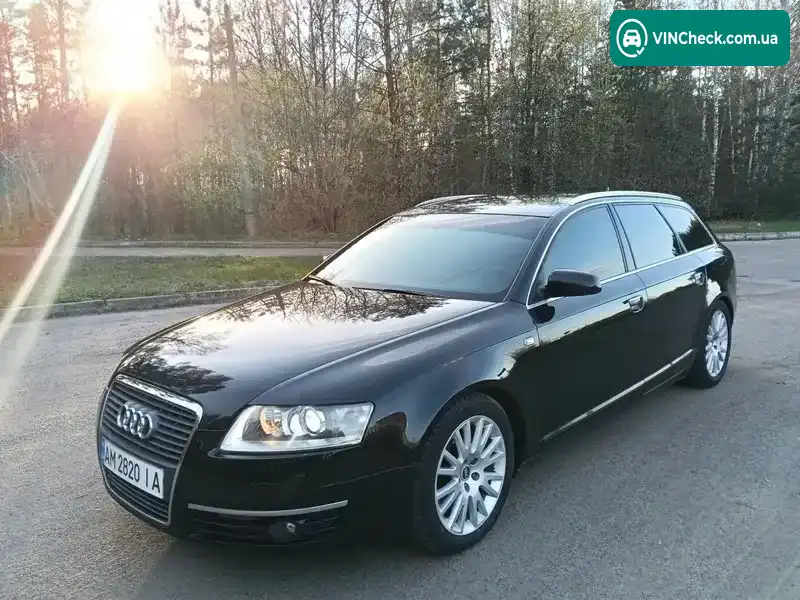 Audi A6 2007, фото з оголошення 1 з 12, VIN WAUZZZ4F38N011666