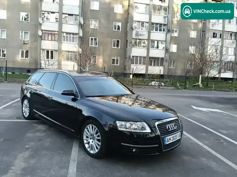Audi A6 2007, фото з оголошення 2 з 12, VIN WAUZZZ4F38N011666