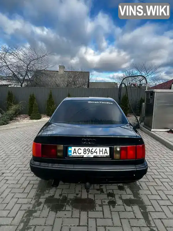 Audi 100 1994, фото з оголошення 2 з 9, VIN WAUZZZ4AZRN004375