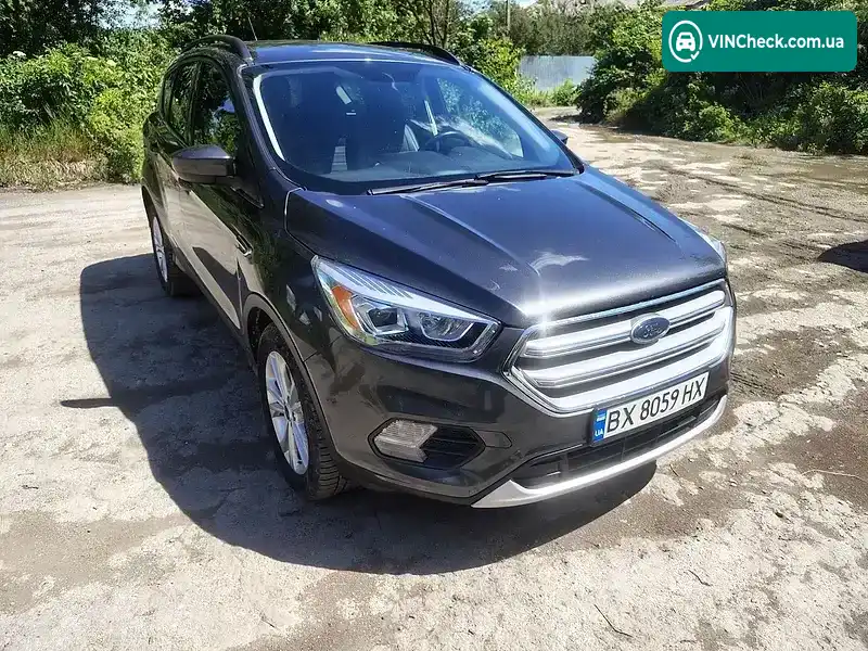 Ford Escape 2019, фото з оголошення 1 з 8, VIN 1FMCU0HD6KUC03331